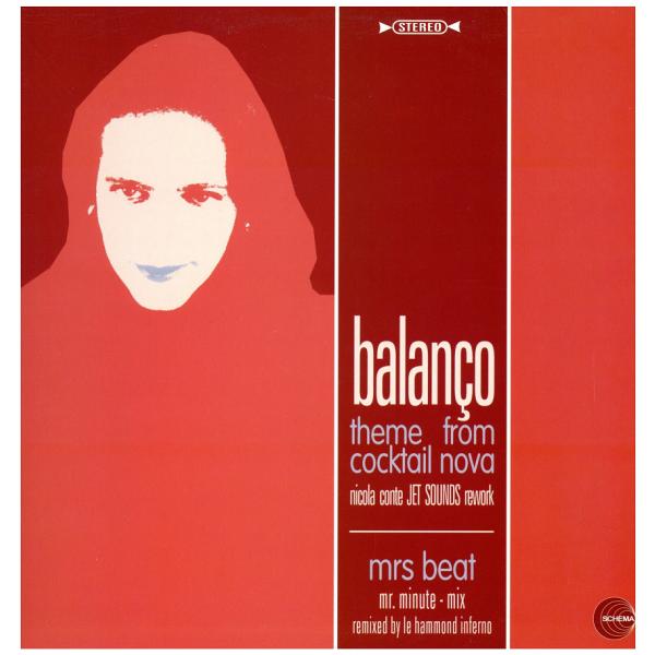 製造国 : ITALY　　リリース年 : 2001　　レーベル : Schema　　品番 : SCEP 335　　　　Nicola Conteと共にSchemaレーベルを担うBalancoが'01にリリースしたシングル。Nicola Con...