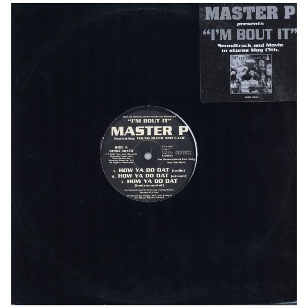 【レコード】MASTER P - HOW YA DO DAT 12" US 1997年リリース