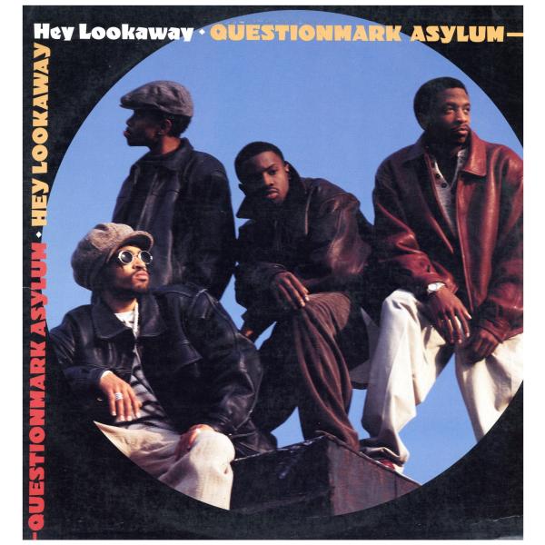 【レコード】QUESTIONMARK ASYLUM - HEY LOOKAWAY 12