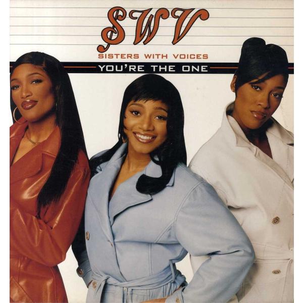 レコード】SWV - YOU'RE THE ONE 12