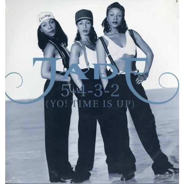 【レコード】JADE - 5-4-3-2 (YO! TIME IS UP) 12" US 1994年リリース