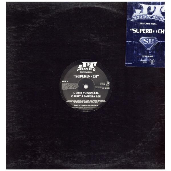 【レコード】JT MONEY feat Fiona - SUPERBITCH 12" US 2001年リリース