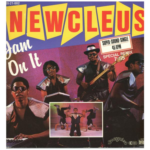 レコード】NEWCLEUS - JAM ON IT 12