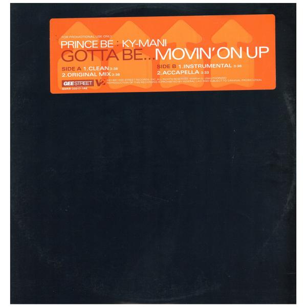 【レコード】P.M. DAWN - GOTTA BE...MOVIN' ON UP (PROMO) 12