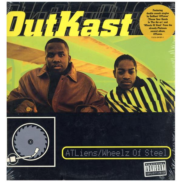 【レコード】OUTKAST - ATLIENS / WHEELZ OF STEEL 12