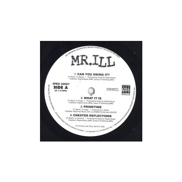 【レコード】MR. ILL - Can You Swing It? / What It Is (Rebirth EP) EP US 1996年リリース