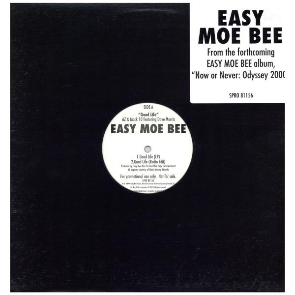 【レコード】EASY MOE BEE feat  AZ, Dave Morris, Mack 10 - GOOD LIFE 12" US 1999年リリース