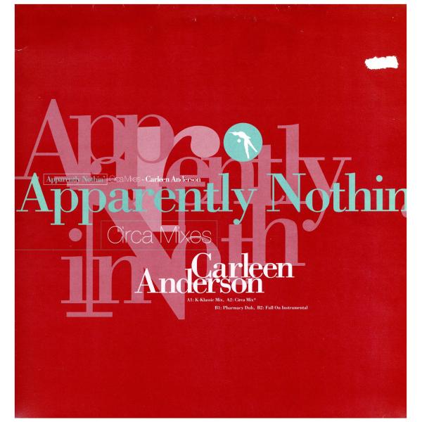 製造国 : UK　　リリース年 : 1995　　レーベル : Circa Records Ltd. 　　品番 : Nothing 1 　　　　ジャケットに破れ箇所有。Brand New HeaviesにもカバーされたYoung Discip...