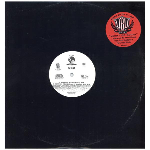 【レコード】UBU - MERRY GO ROUND 12" US 1995年リリース