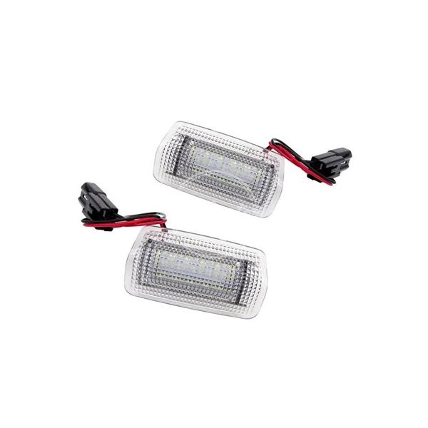 【並行輸入品】車 ドア用LEDライト 車内ライト 白 トヨタランドクルーザー200シリーズ 150シリーズ プラドmk4 j150 レクサスes240 is25