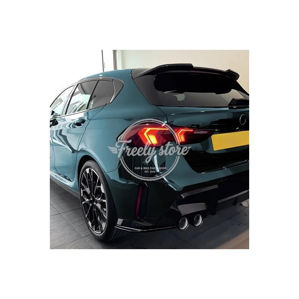 【並行輸入品】リアバンパーリップスポイラーボディバンパー保護 BMW 1シリーズ F70 Mスポーツ 2025+用 自動車アクセサリー