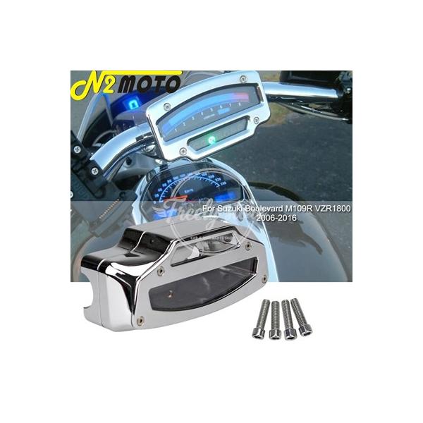 【並行輸入品】Suzuki boulevardm109r用 /モノクロ ゲッジハウススピードメーター イントルーダー計vzr1800 vzr 2006-2019 スピードメーター