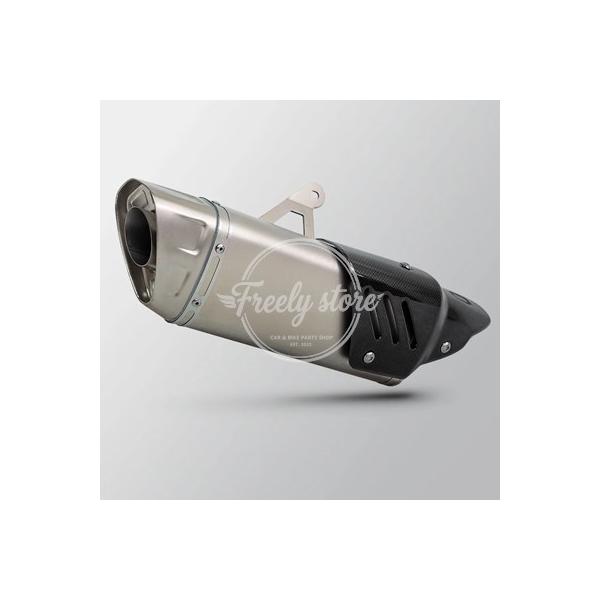 並行輸入品】51MMバイクマフラー RC390 R3 MT03 Z900 R6 Z400 250 ZX6R
