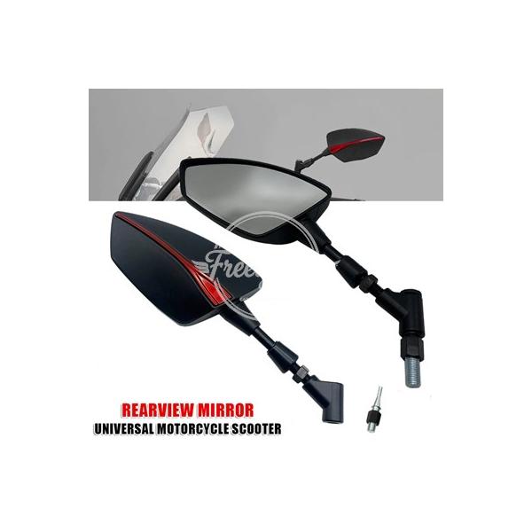 【並行輸入品】調整可能 バイク バックミラー ホンダレブル軍 サイドミラー cmx 500  300  1100 cmx500 cmx300 cmx1100 cm300 10mm