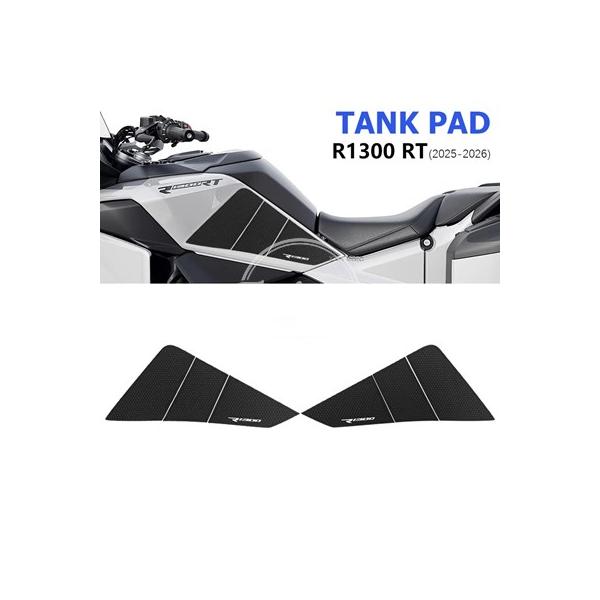 【並行輸入品】BMW R1300RT R1300 RT 2026 2025 バイクサイド燃料タンクパッドプロテクターステッカーニーグリップトラクションパッド