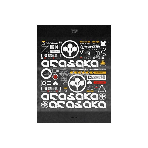 並行輸入品】TLP 中空デカールステッカー サイバーパンク 2077