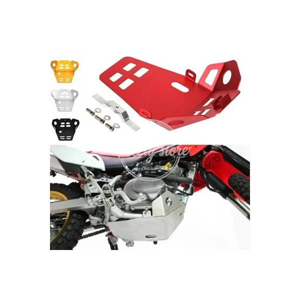 【並行輸入品】ホンダXr230 XR 230 モタード2005-2013バイク 二輪フロントスキッドプレート エンジンベースシャーシガード 保護カバーアクセサリー