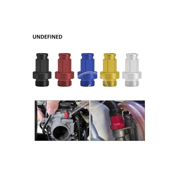 【並行輸入品】ホットスタートナットスタータープランジャーキャップアダプター Keihin FCR キャブレターホンダ FCR 150 250 450 カワサキ KX250F/KX450F アルミ
