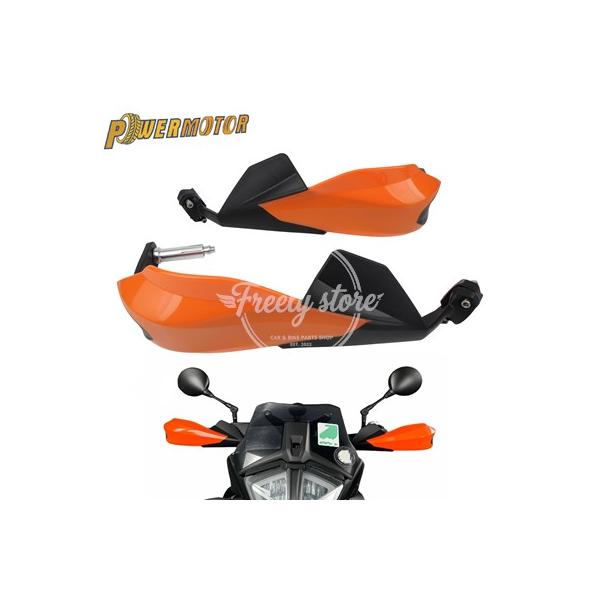 【並行輸入品】バイクハンドガードハンドシールドプロテクター KTM デューク 390 690 790 1050 1290 1190 1090 スーパーアドベンチャー R/S/T 全モデル対応