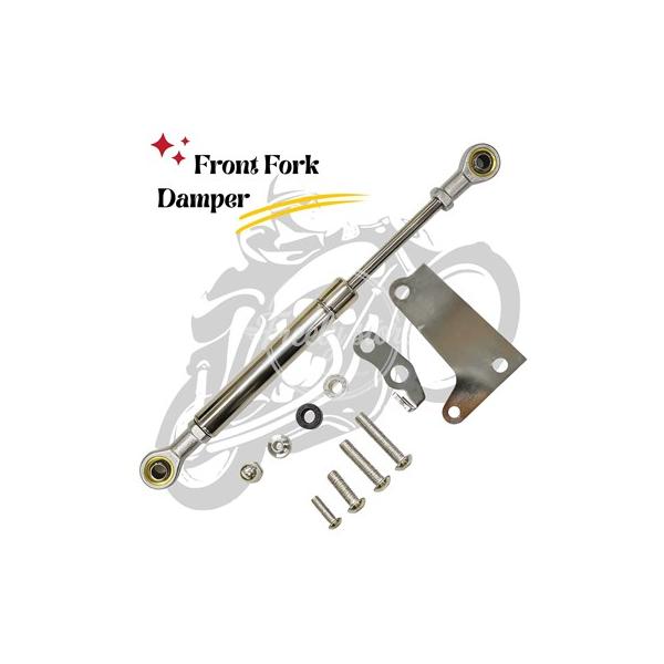 【並行輸入品】フロントフォークダンパーキット ホンダスーパーカブ 50 70 90 リトルカブバイクフロントダンパー左側 み 1PC