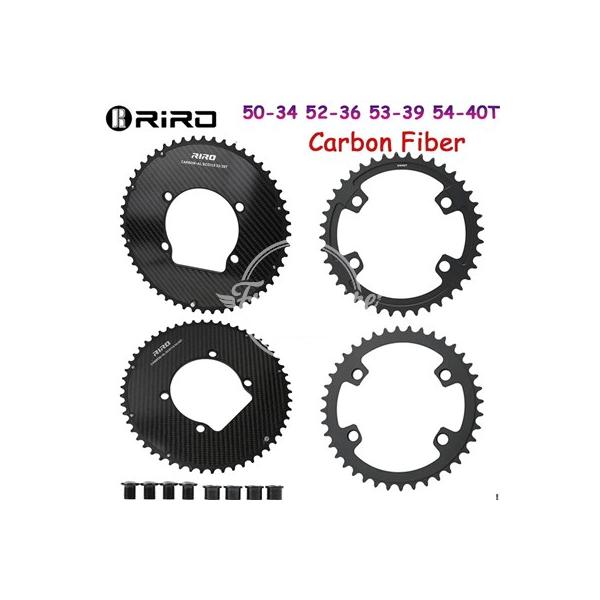 並行輸入品】RIRO 110Bcd カーボンロードバイクチェーンリング 11/12S