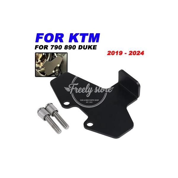 【並行輸入品】KTM デューク 790 デューク 890 デューク R GP 890R バイク リアブレーキマスターシリンダーガード 保護カバー プロテクター リアヒールガード