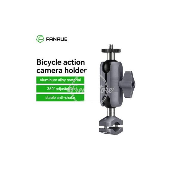 【並行輸入品】FANAUE バイクバックミラー合金スポーツカメラブラケット撮シャドウ用 Insta 360