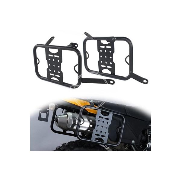 【並行輸入品】カワサキ KLX250S KLX300 KLX300S 2021-2023 2024 パニアラック サイドキャリア バイク サドルバッグ サポートバー ブラケット対応