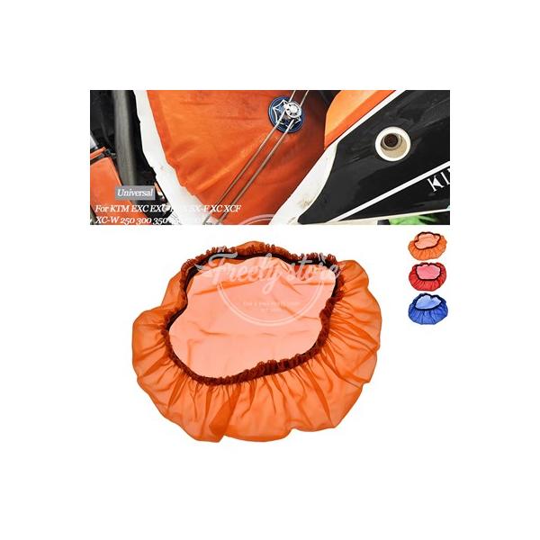 【並行輸入品】バイクエアフィルターカバー ダストサンドカバー エンジン清掃プロテクター KTM EXC EXC-F SX SX-F XC XCF XC-W 250 300 350 450 500用
