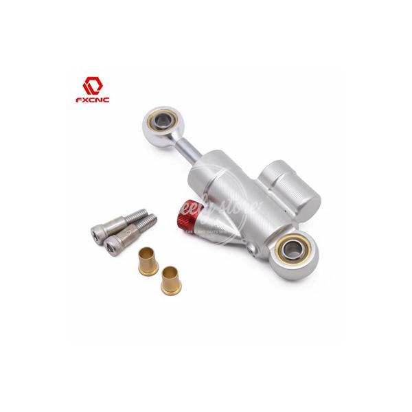 【並行輸入品】120 mmショートステアリングダンパースタビライザー安全制御ホンダ CRF150R CRF250R CRF450R ハスクバーナ FS450 ダンパーアクセサリー