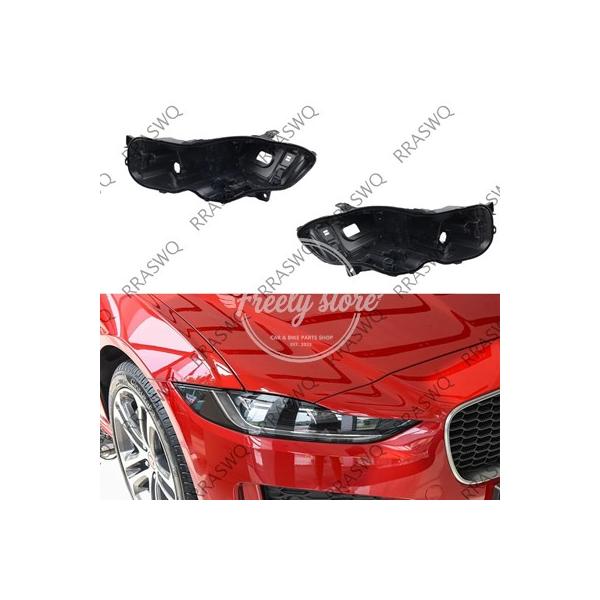【並行輸入品】車  LED ヘッドライトバックベースヘッドランプボトムケースジャガー XE 2020 2021 2022   ABS