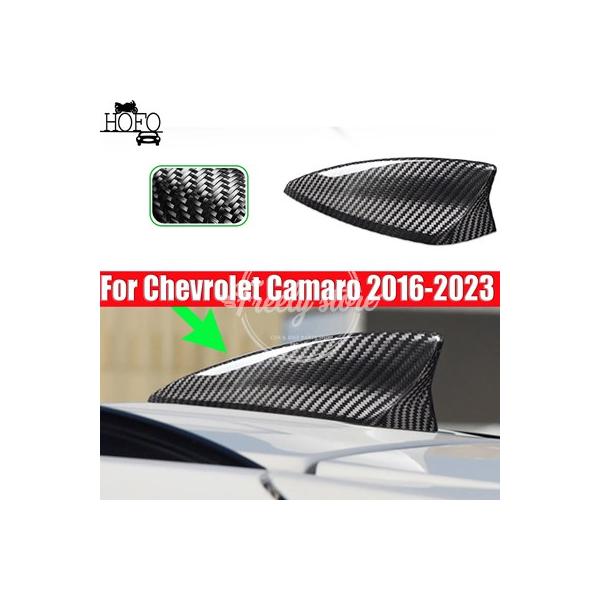 【並行輸入品】シボレーカマロ2016-2023用カールーフアンテナトリムカバー キャデラックXT4 2018-2022用
