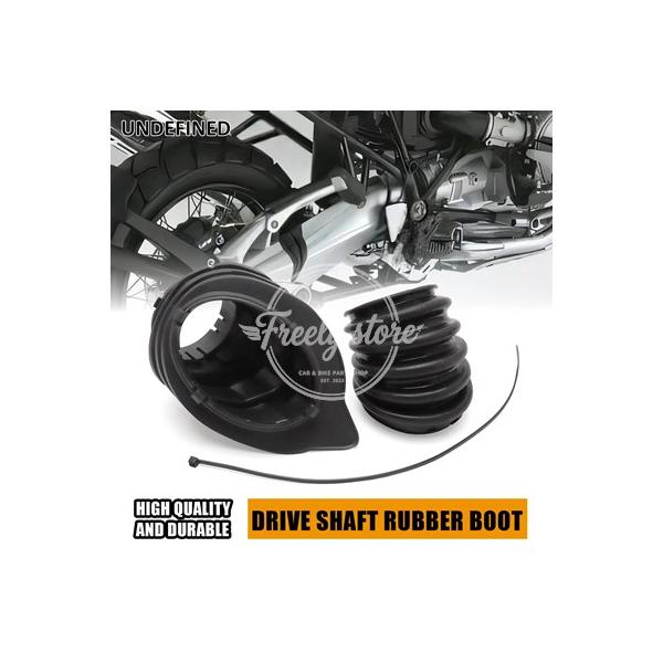 【並行輸入品】BMW HP2 R1200GS R NineT R900RT R1200R R1200S 2003-2024用 ラバードライブブッシング スイングアームブーツ OEM 33177685599