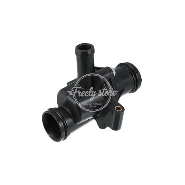 【並行輸入品】Pem10025サーモスタットハウジング カーアクセサリー mg tf zr zs rover 100 200 400 25 ランドローバー