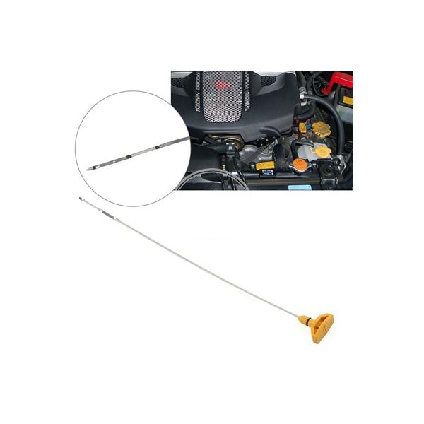 【並行輸入品】521mm エンジンオイルレベルゲージ スバル レガシィ インプレッサ バハ フォレスター アウトバック用 11140AA046