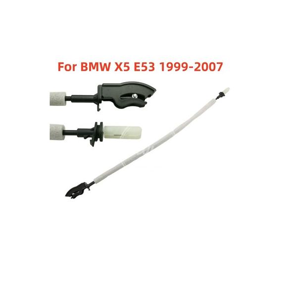 【並行輸入品】フロントドアインナーハンドル bmw x5 e53 ロックプルケーブル 51218403057  8403057 カーパーツ用 ボーデンケーブル 