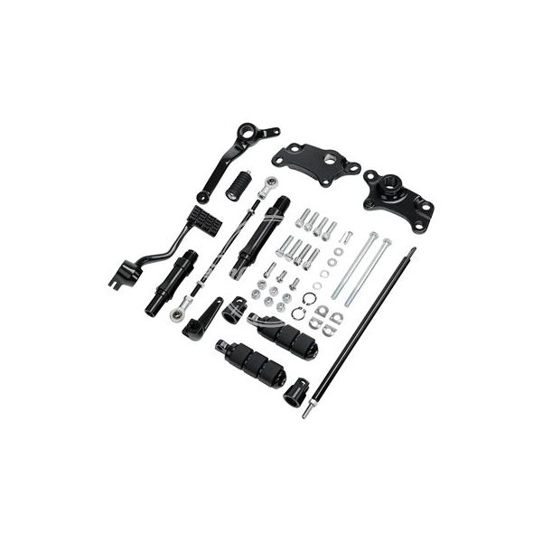 【並行輸入品】バイクフォワードコントロールフットペグリンケージハーレースポーツスターXL883 1200 1991-2003用