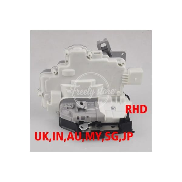 【並行輸入品】8J 2837015 車 ラッチドアロックアクチュエーター右ハンドル用アウディ A4 A5 Q3 Q5 Q7 TT シート IBIZA 6J シュ