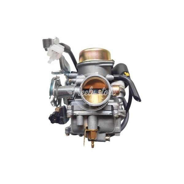 【並行輸入品】30 mmキャブレター臨海 BigHorn ビッグダディ 260 300 CC ヤマハ YP250 NCX125 キャブレター