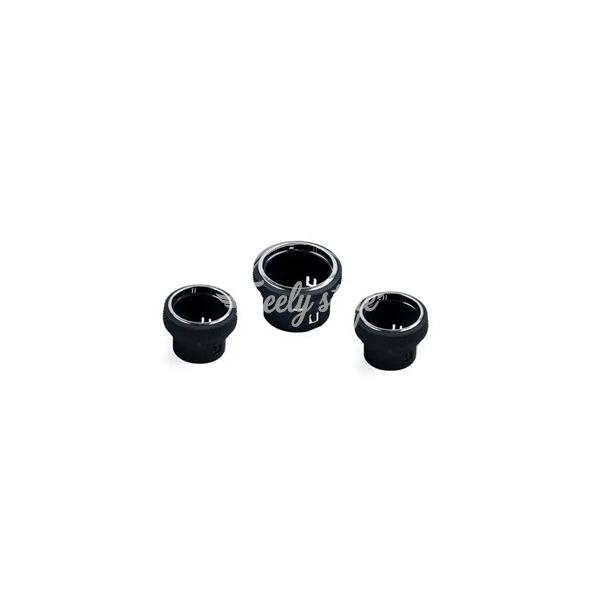 【並行輸入品】センターコンソールラジオスイッチノブカバーアクセサリージープグランドチェロキー 2014-2021 車  AC ノブスイッチベゼル