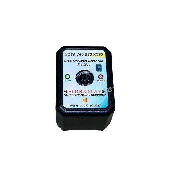 【並行輸入品】ロックシミュレーターエミュレーター ロック音 し ボルボ XC60 S60 XC70 2020年以前 ステアリングシステム用