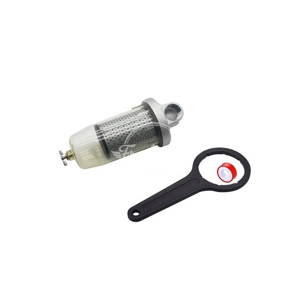【並行輸入品】3307454S燃料タンクフィルター燃料水分離器アセンブリ PF10フィルターエレメントB10-AL付き 原油リザーバータンク用
