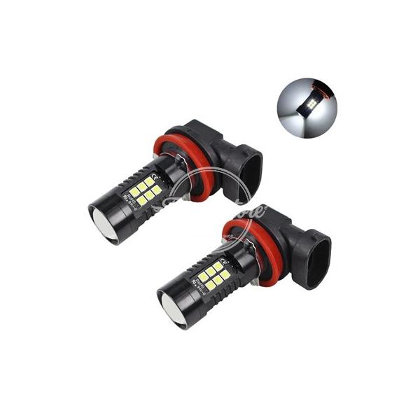 【並行輸入品】2Pc ミニクーパー R50 R53 R55 R56 R57 R58 ロードスター R59 MK1 同胞 R60 H11 H8 Led フォグラン