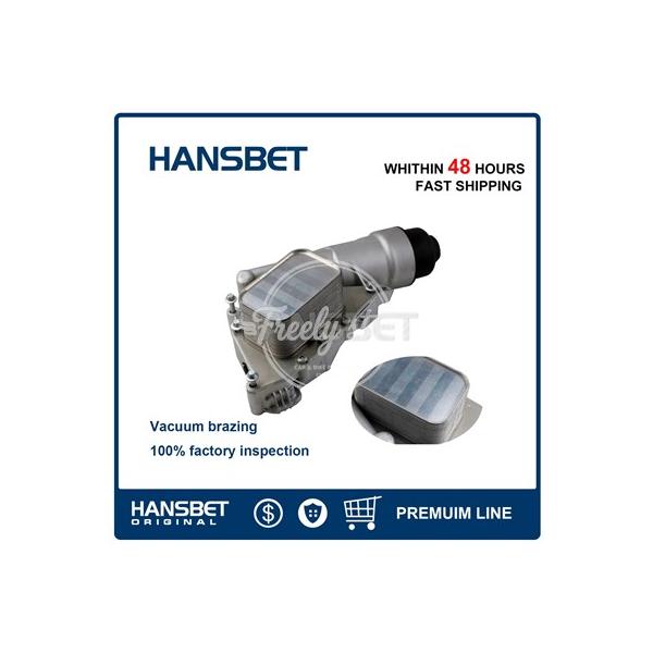 【並行輸入品】アルミエンジンオイルクーラー bmw 2シリーズ用ハウジング f45 f46 i8 x1 f48 x2 f39 ミニクーパー hansbet 11