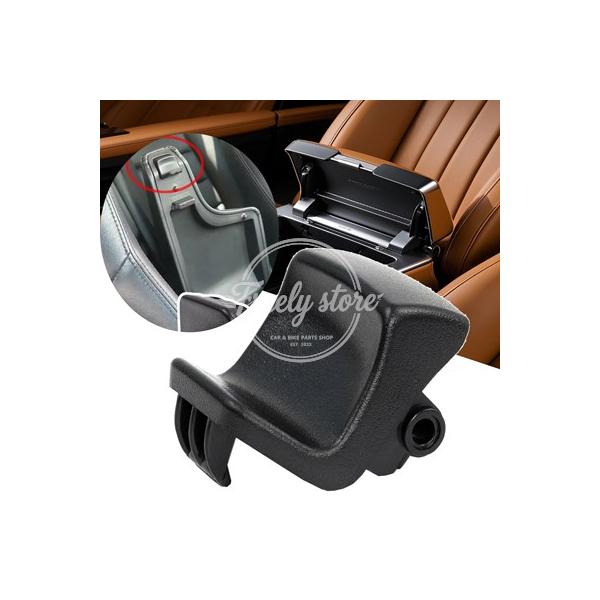 【並行輸入品】マツダ CX-5 KE 2013 2014 2015 2016 カーセンターコンソールアームレスト蓋ラッチロッククリップ KA0G-64-45YA