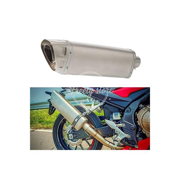 並行輸入品】バイク マフラー ZX-14R CBR650 CBR500 R1 GSXR1000 MT10