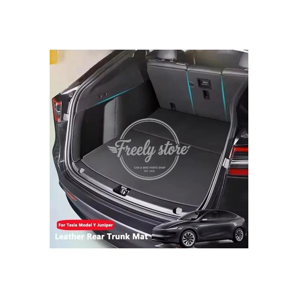 並行輸入品】テスラ モデルY ジュニパー トランクマット フルカバー