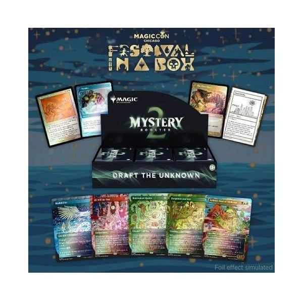 マジック：ザ・ギャザリング MTG Festival In A Box: Chicago 2025 Festival in a Box: Chicago 2025 | Secret Lair