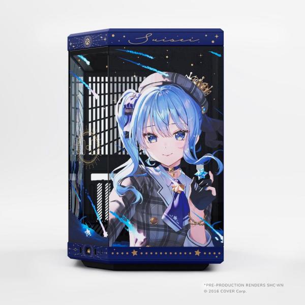 ホロライブ VTuber 星街すいせい コラボ PCケース HYTE Y70 Hoshimachi