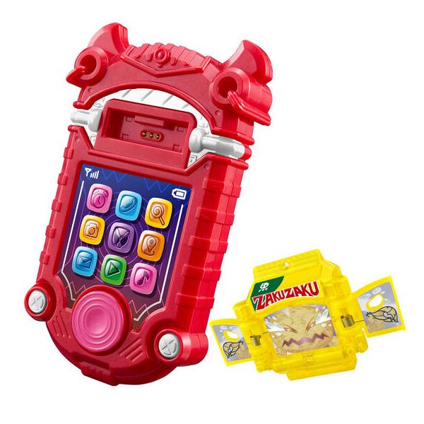 仮面ライダーガヴ　ガヴフォン　ラキア&デンテ エディション BANDAI（バンダイ） 【2025年12月発売予定】DXガヴフォン ラキア